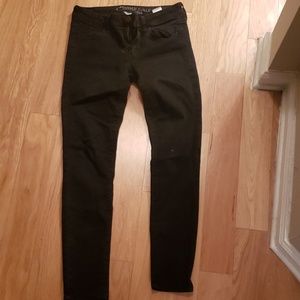 Black American Eagle Jean's